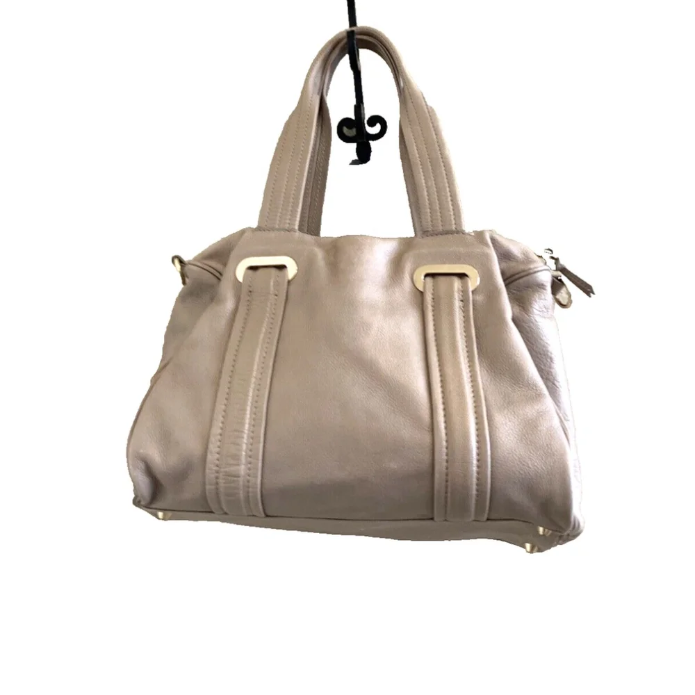 Christopher Kon soft leather SATCHEL SHOULDER BAG PURSE